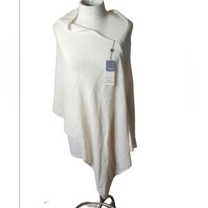 Alashan 100% Cashmere Topper Nwt